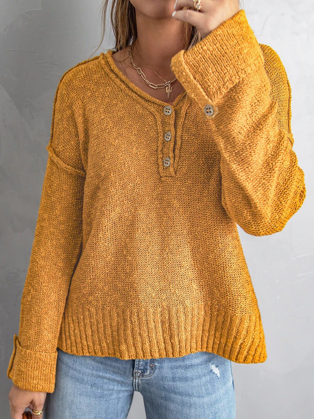 Zeitloser Vintage-Stil Pullover