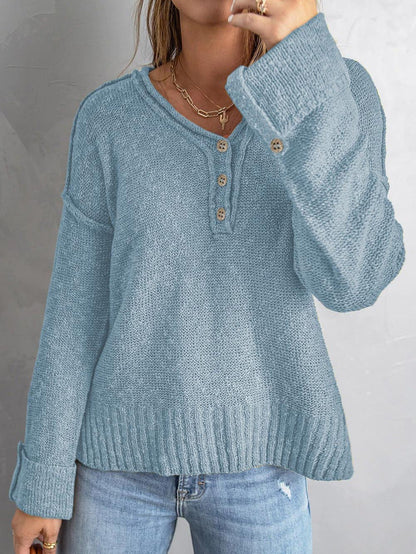 Zeitloser Vintage-Stil Pullover