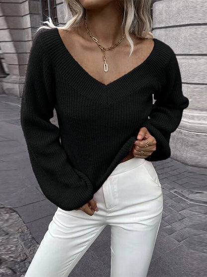 Anmutig gestaltete Pullover