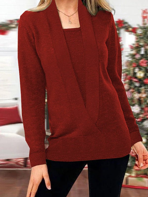 Elegant gestaltete Pullover