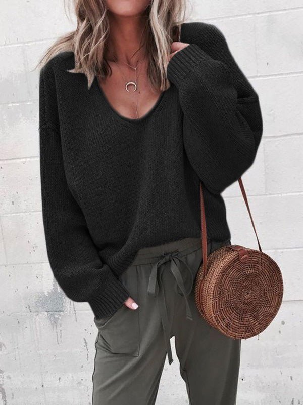 Anmutig gestaltete Pullover