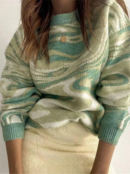 Elegant gestaltete Pullover