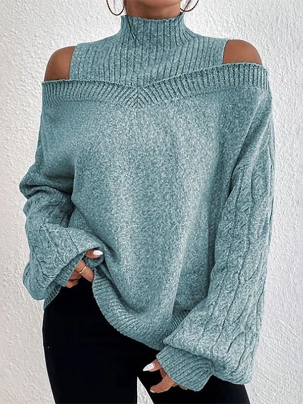 Anmutig gestaltete Pullover