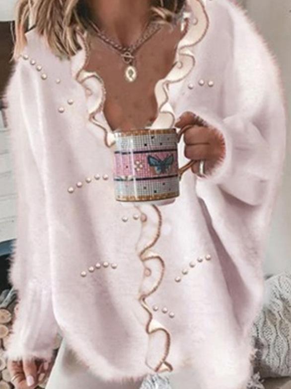 MW | Lässig und entspannt Winter Pullover