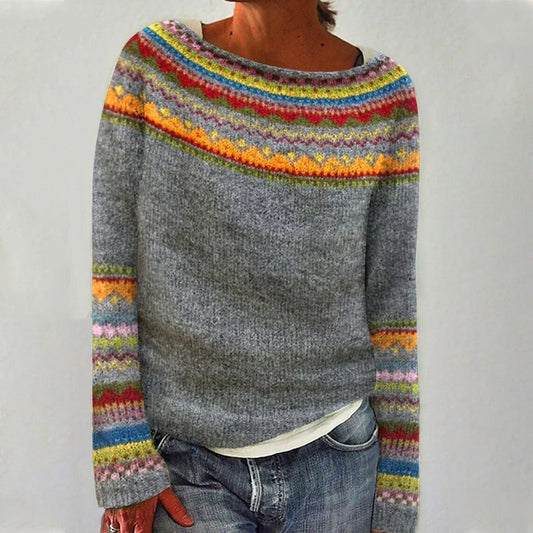 Klassisch gestaltete Pullover