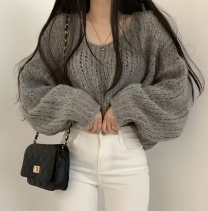 Elegant gestaltete Pullover