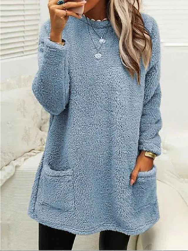 Zeitloser Vintage-Stil Pullover
