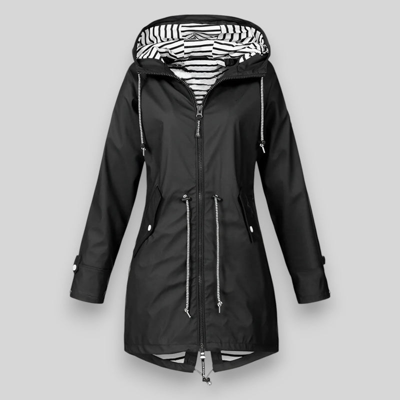 Durchdacht gestaltete Jacke